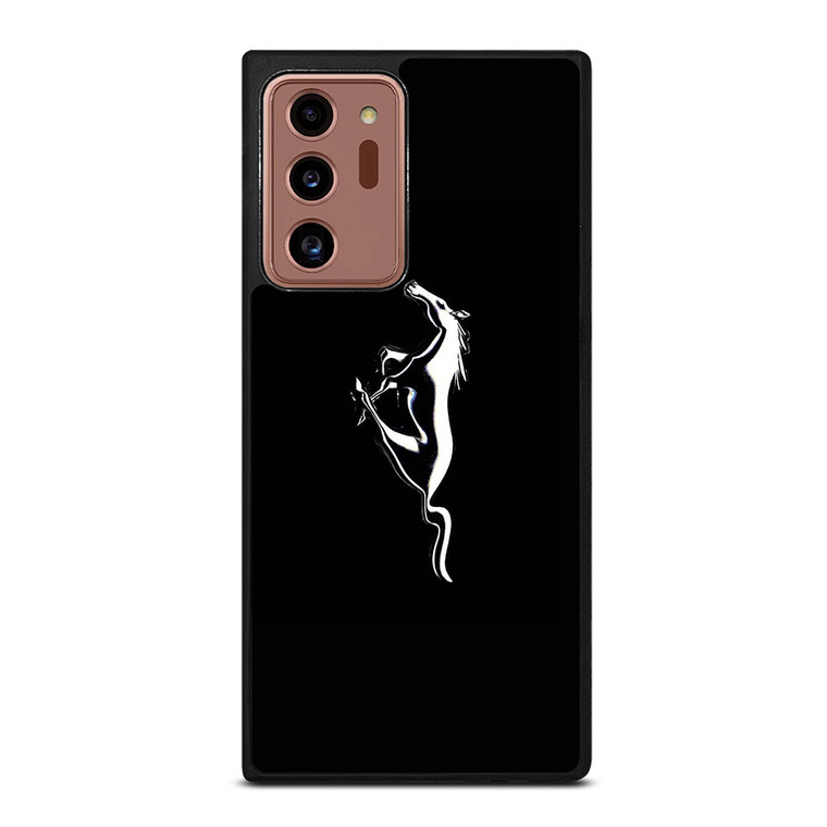FORD MUSTANG GLOSSY EMBLEM Samsung Galaxy Note 20 Ultra Case