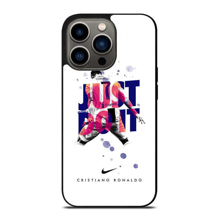CRISTIANO RONALDO CR7 ART iPhone 13 Pro Case