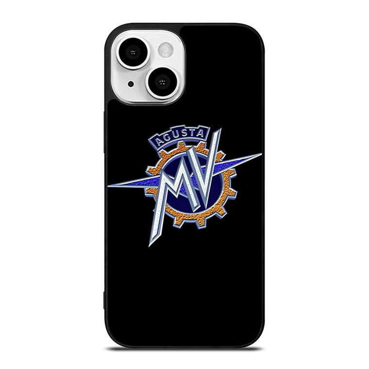 MV AGUSTA LOGO BADGE iPhone 13 Mini Case