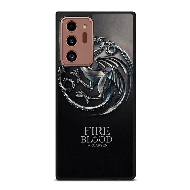 GAME OF THRONES TARGARYEN Samsung Galaxy Note 20 Ultra Case