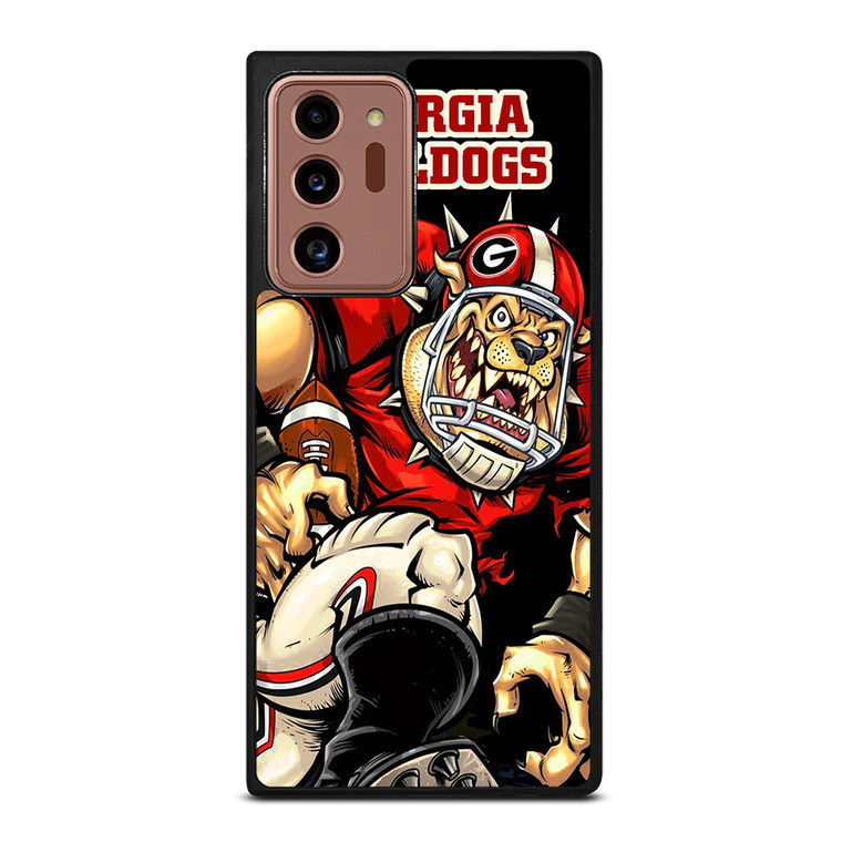 GEORGIA BULLDOGS FOOTBALL Samsung Galaxy Note 20 Ultra Case