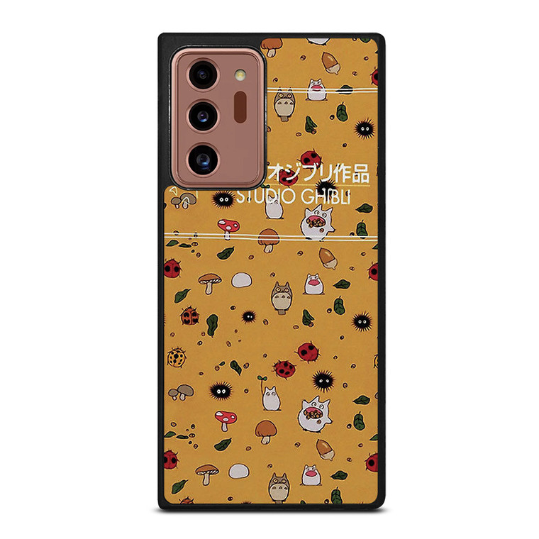 GHIBLI PATTERN STUDIO Samsung Galaxy Note 20 Ultra Case