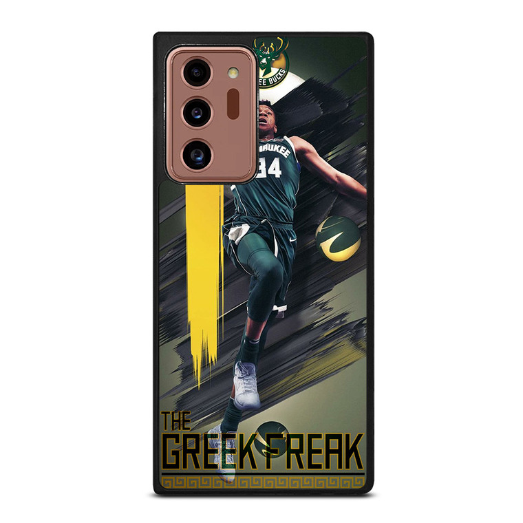 GIANNIS ANTETOKOUNMPO MILWAUKEE BUCKS Samsung Galaxy Note 20 Ultra Case