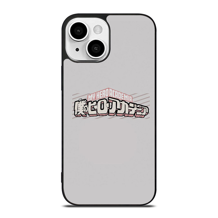 MY HERO ACADEMIA LOGO iPhone 13 Mini Case