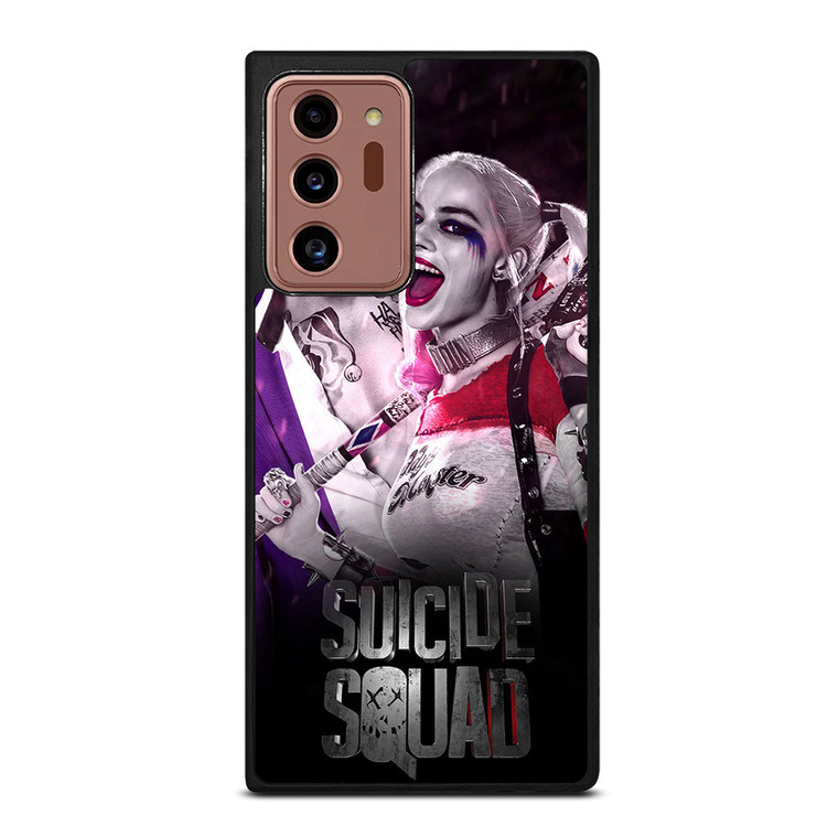 HARLEY QUINN SUICIDE SQUAD JOKER Samsung Galaxy Note 20 Ultra Case