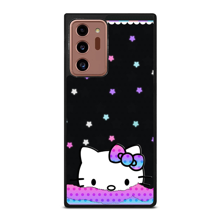 HELLO KITTY STAR Samsung Galaxy Note 20 Ultra Case