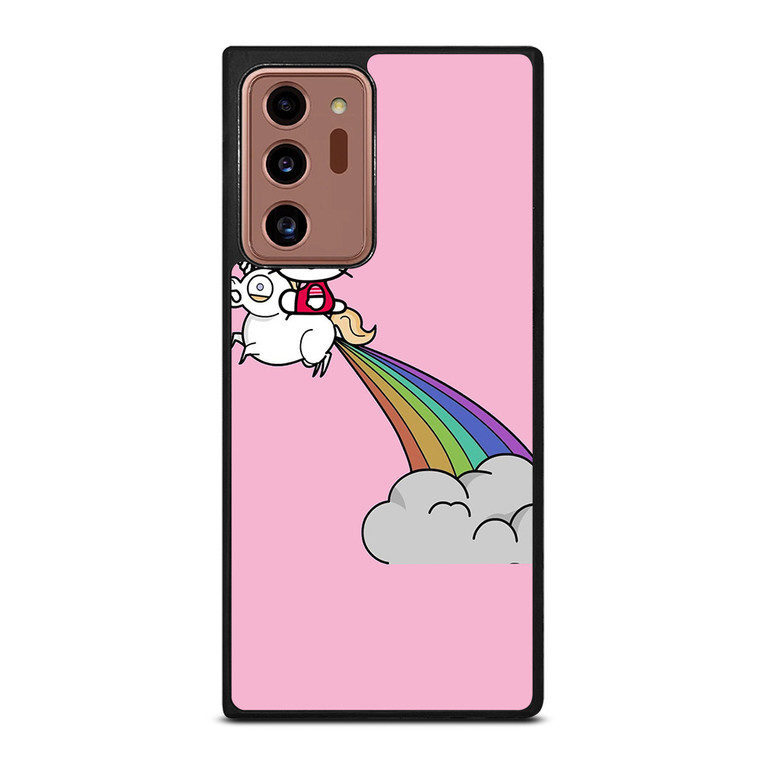 HELLO KITTY UNICORN Samsung Galaxy Note 20 Ultra Case