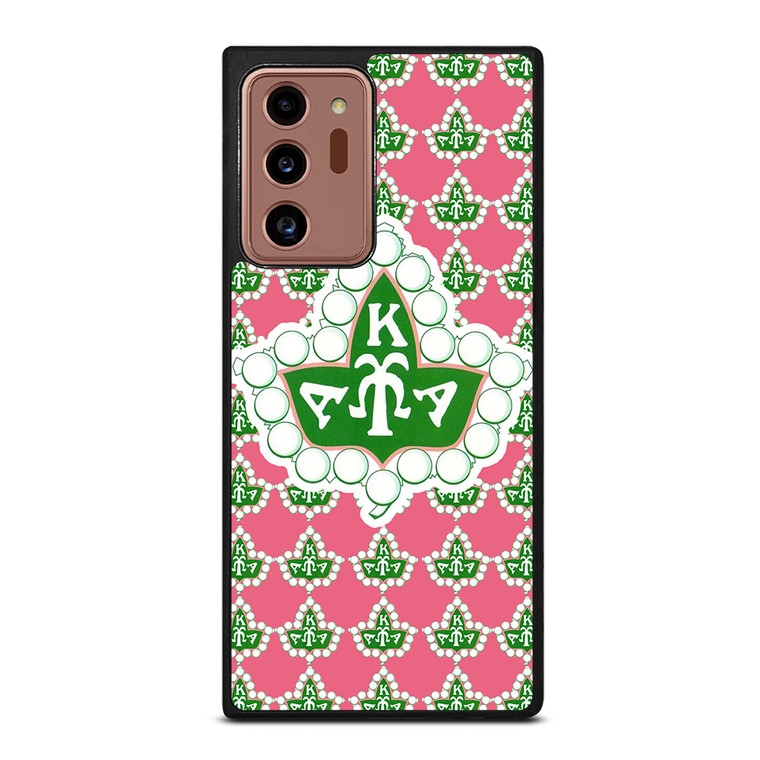 HOT AKA PINK AND GREEN Samsung Galaxy Note 20 Ultra Case