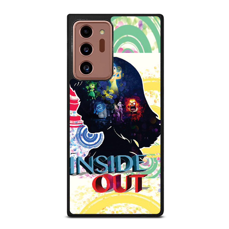 INSIDE OUT MOVIE Disney Samsung Galaxy Note 20 Ultra Case