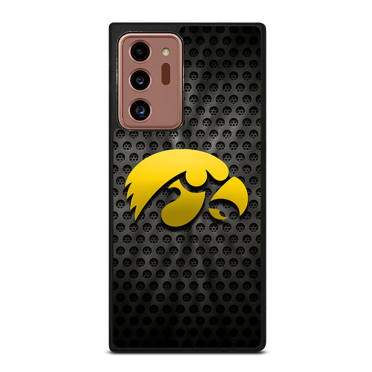 IOWA HAWKEYES NEW Samsung Galaxy Note 20 Ultra Case