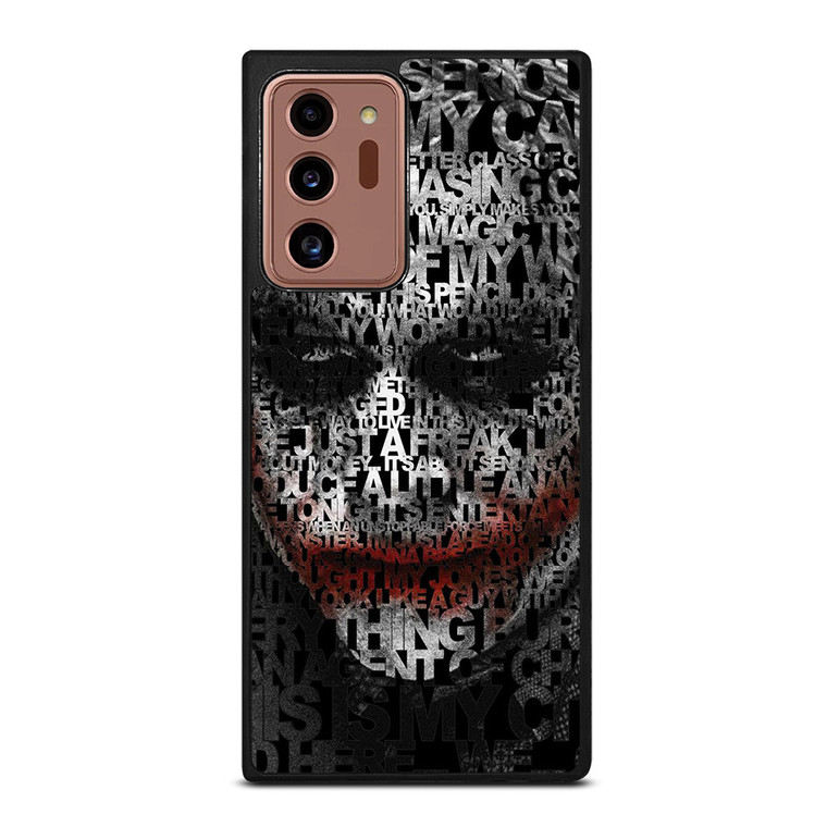 JOKER LEDGER FACE Samsung Galaxy Note 20 Ultra Case