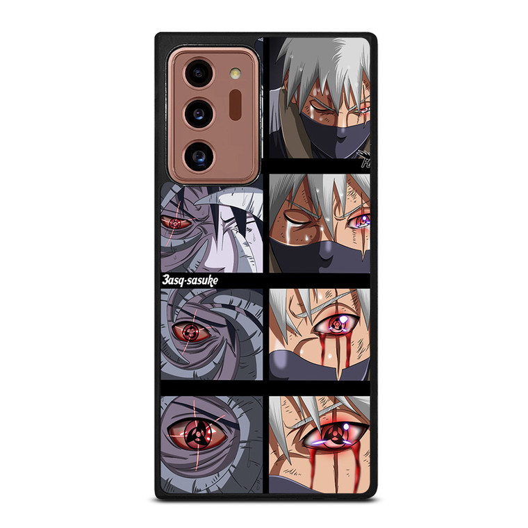 KAKASHI AND OBITO COLLAB Samsung Galaxy Note 20 Ultra Case
