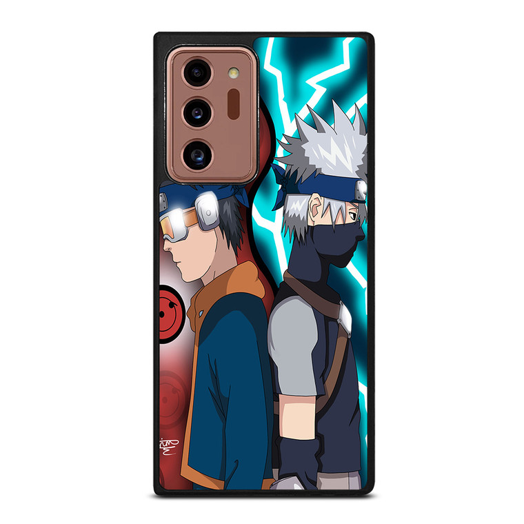 KAKASHI AND OBITO KIDS Samsung Galaxy Note 20 Ultra Case