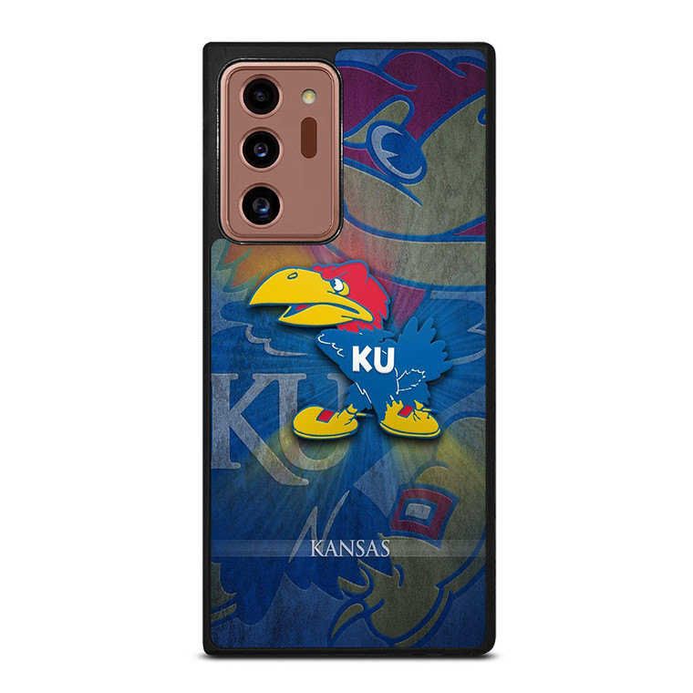 KANSAS JAYHAWKS Samsung Galaxy Note 20 Ultra Case