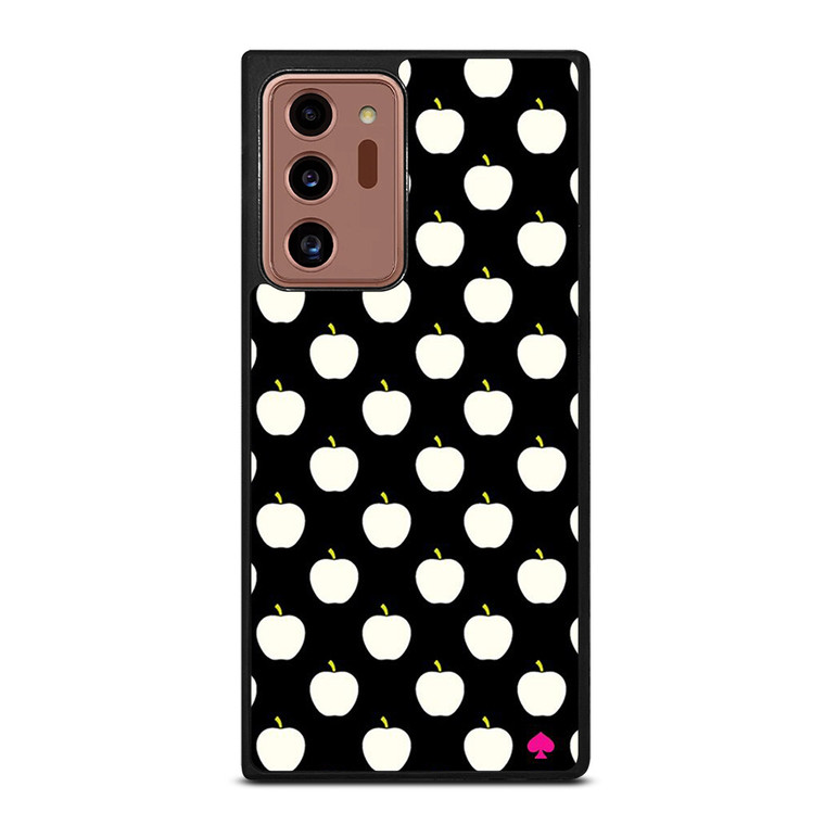 KATE SPADE LOGO APPLE COLLAGE Samsung Galaxy Note 20 Ultra Case