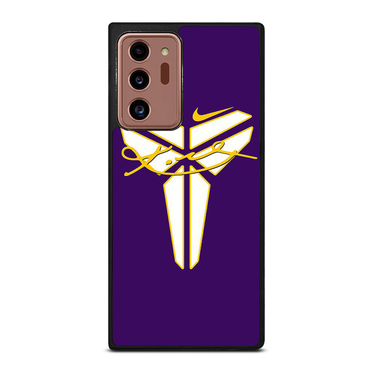 KOBE BRYANT NIKE A.K.A BLACK MAMBA Samsung Galaxy Note 20 Ultra Case