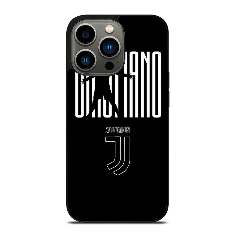 CRISTIANO RONALDO JUVENTUS FC iPhone 13 Pro Case CRISTIANO RONALDO JUVENTUS FC iPhone 13 Pro Case