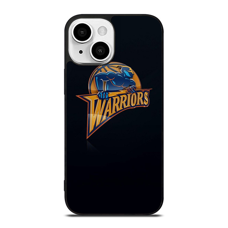 NBA BASKETBALL WARRIORS LOGO iPhone 13 Mini Case