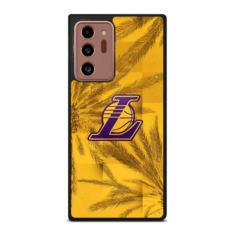 LA LAKERS LOS ANGELES LOGO Samsung Galaxy Note 20 Ultra Case