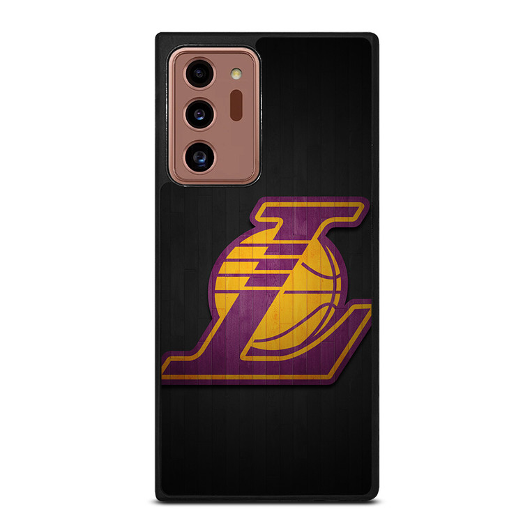 LA LAKERS WOODEN LOGO Samsung Galaxy Note 20 Ultra Case