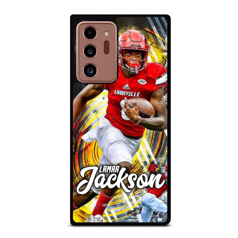 LAMAR JACKSON LOUISVILLE Samsung Galaxy Note 20 Ultra Case