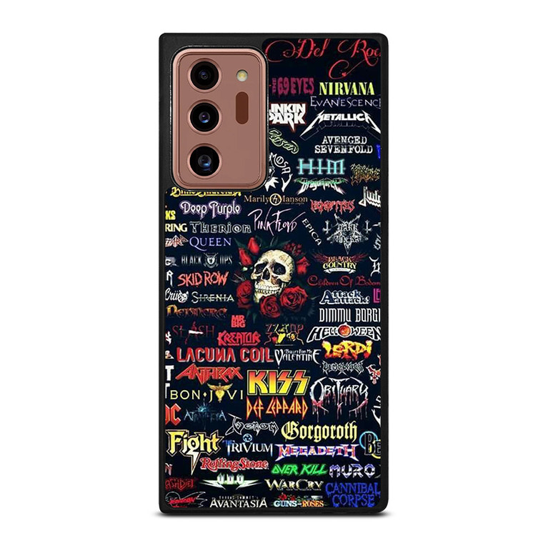 LEGEND OF ROCK BAND Samsung Galaxy Note 20 Ultra Case