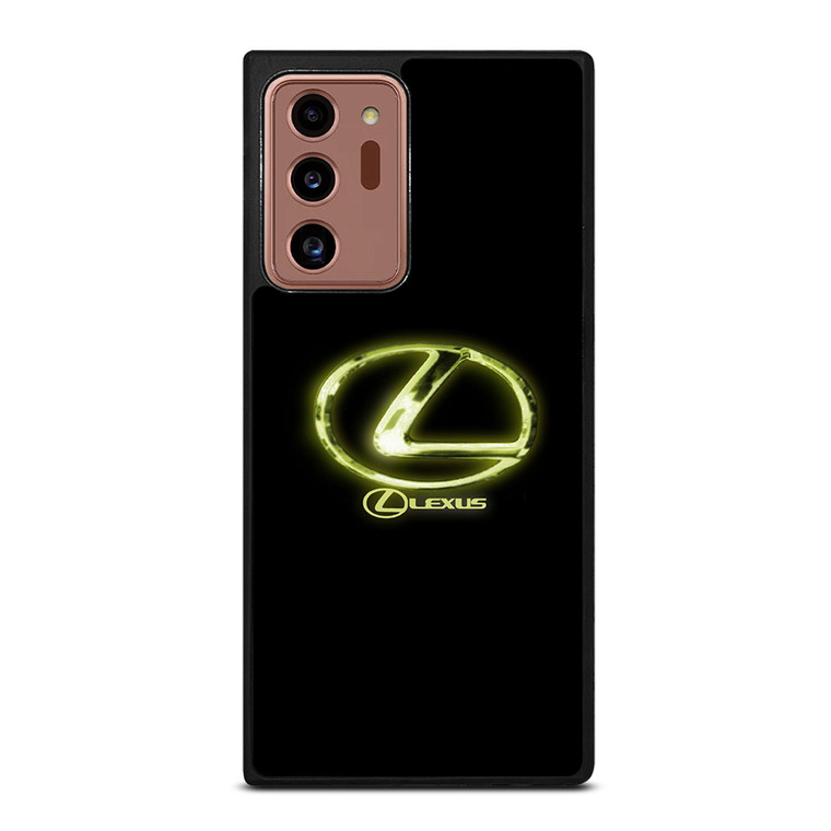 LEXUS CAR GREEN LOGO Samsung Galaxy Note 20 Ultra Case