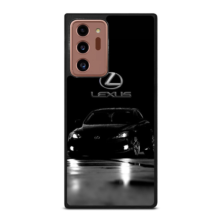 LEXUS CAR Samsung Galaxy Note 20 Ultra Case