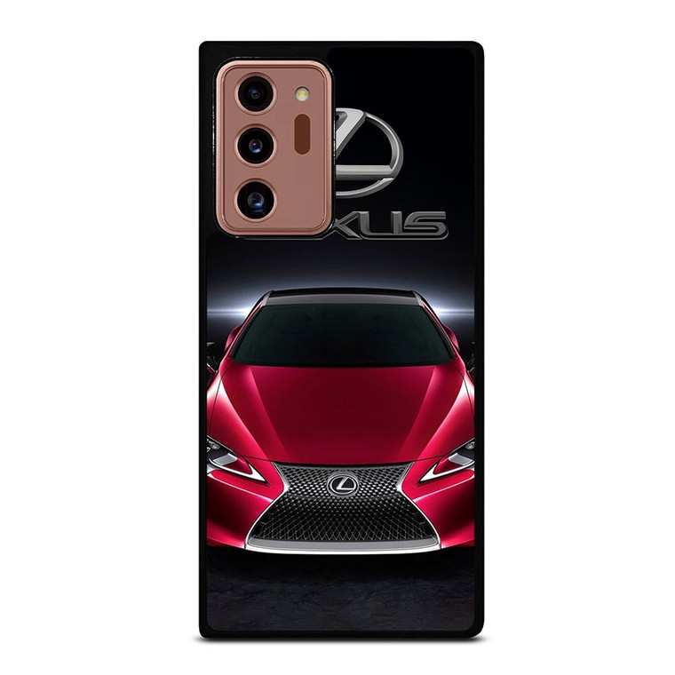 LEXUS RED CAR LOGO Samsung Galaxy Note 20 Ultra Case