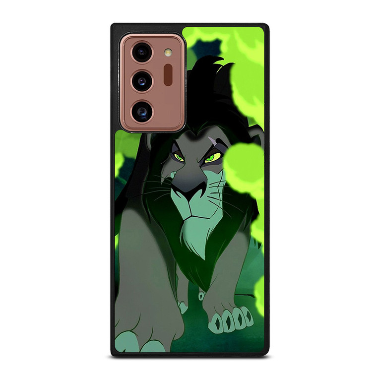 LION KING SCAR MUFASA DISNEY Samsung Galaxy Note 20 Ultra Case