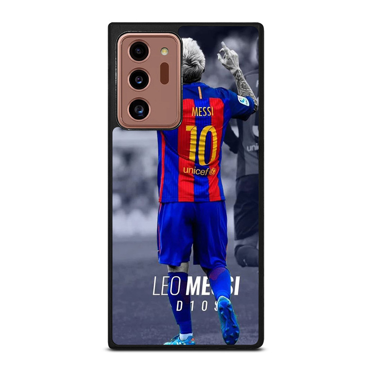 LIONEL MESSI BARCELONA 10 Samsung Galaxy Note 20 Ultra Case