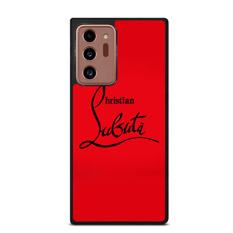 LOUBOUTIN LOGO Samsung Galaxy Note 20 Ultra Case