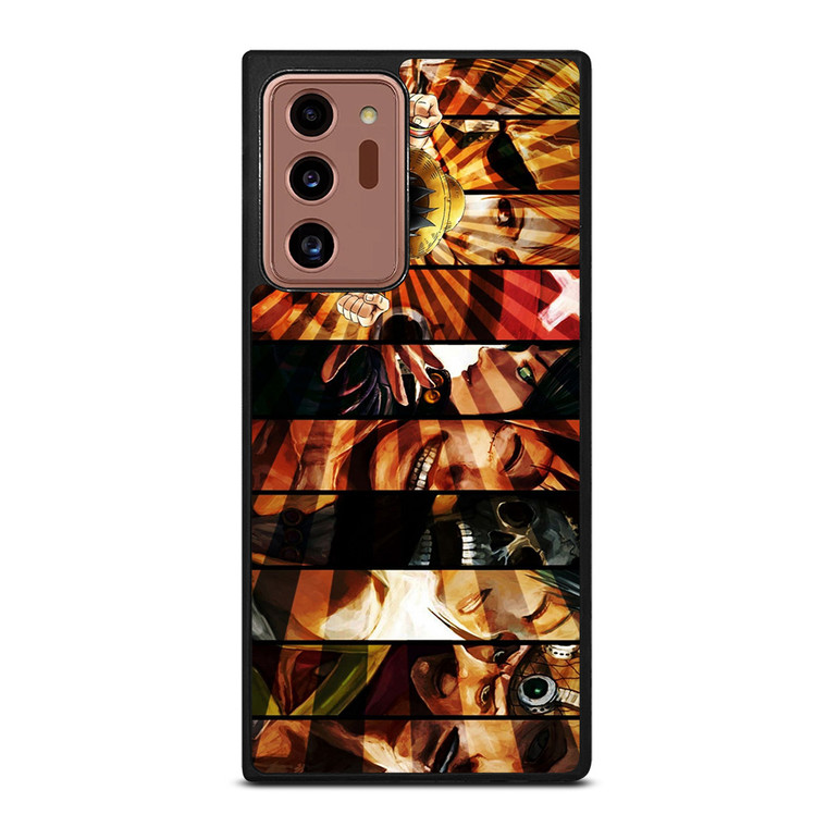 LUFFY ONE PIECE CHARACTER Samsung Galaxy Note 20 Ultra Case
