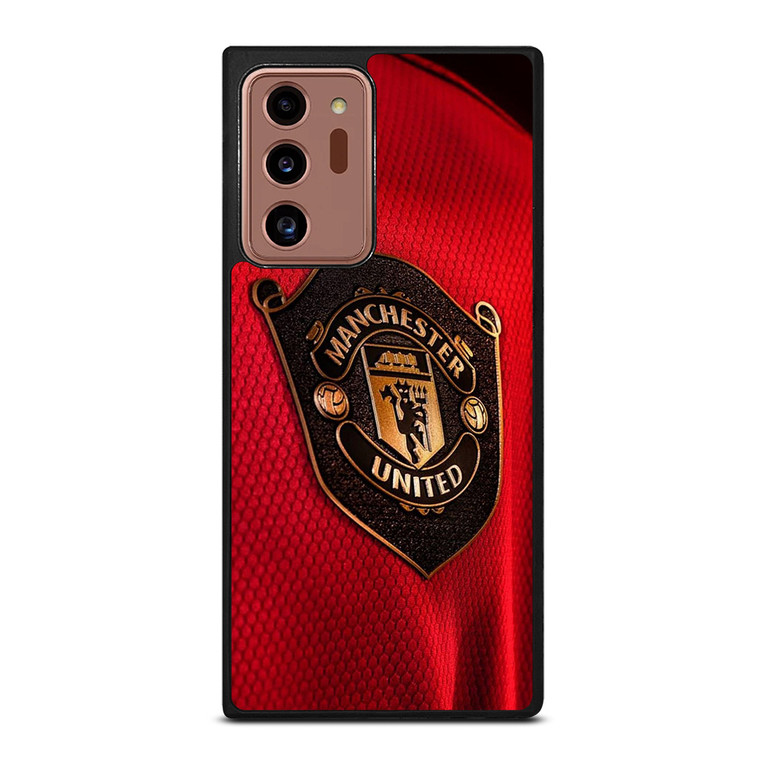 MANCHESTER UNITED LOGO JERSEY Samsung Galaxy Note 20 Ultra Case