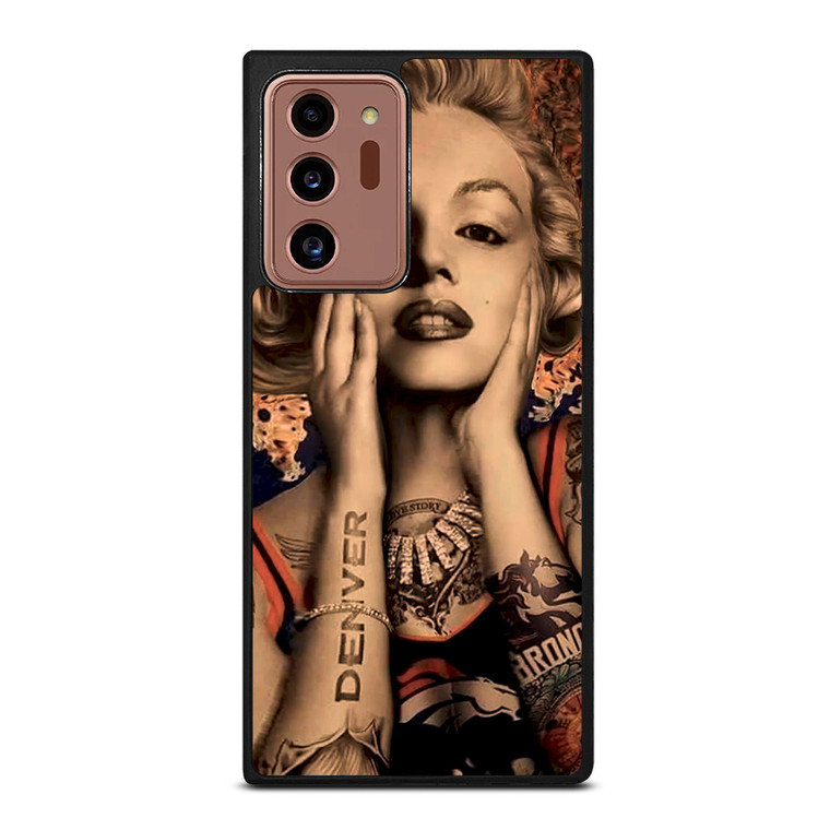 MARILYN MONROE TATTOO FAN ART Samsung Galaxy Note 20 Ultra Case