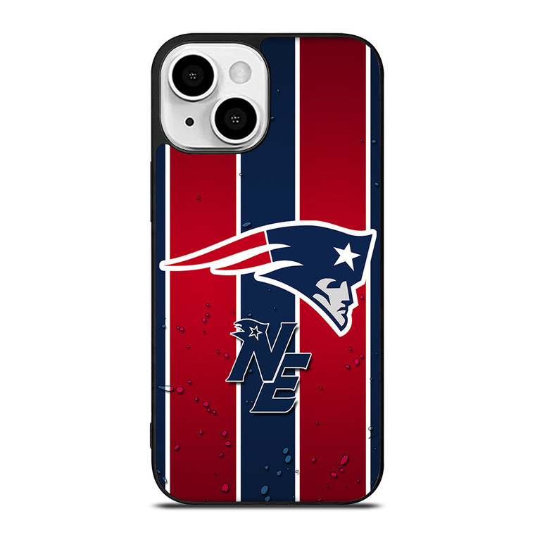 NEW ENGLAND PATRIOTS SOLID iPhone 13 Mini Case