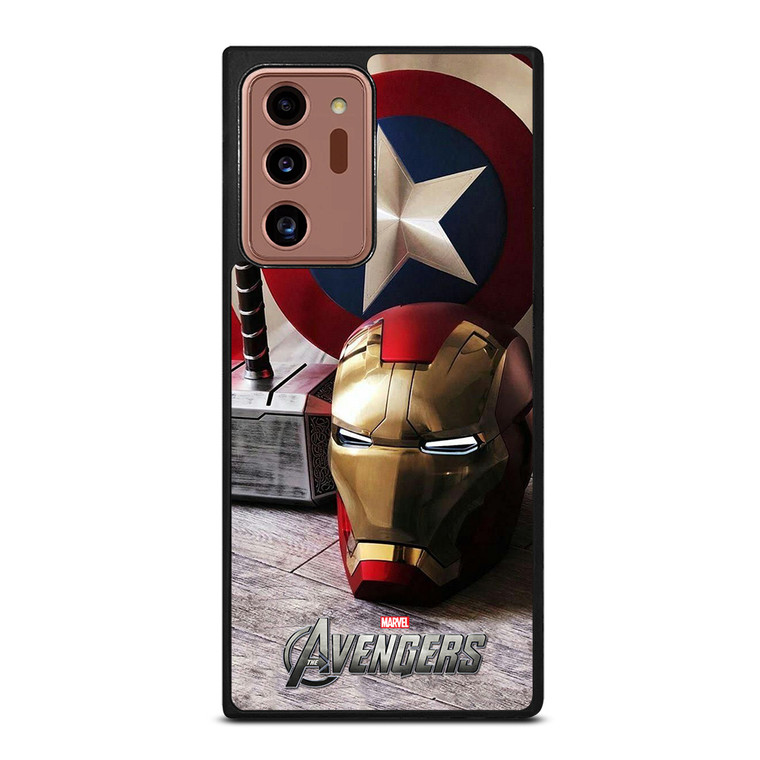 MARVEL AVENGER TEAM CAPTAIN AMERICA IRONMAN THOR Samsung Galaxy Note 20 Ultra Case
