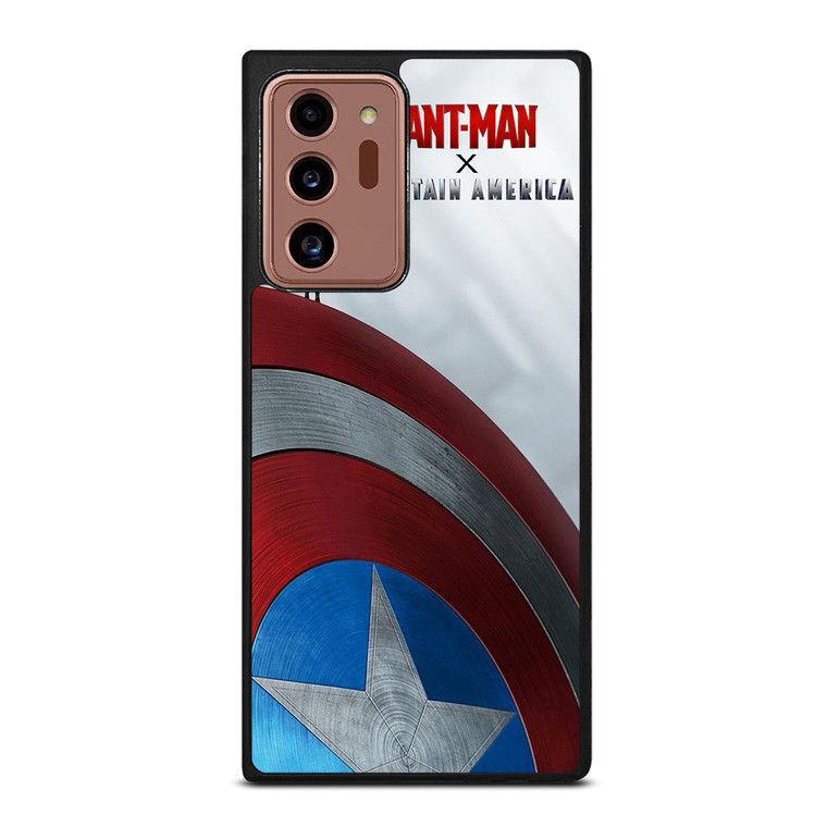 MARVEL AVENGERS ANTMAN X CAPTAIN AMERICA Samsung Galaxy Note 20 Ultra Case