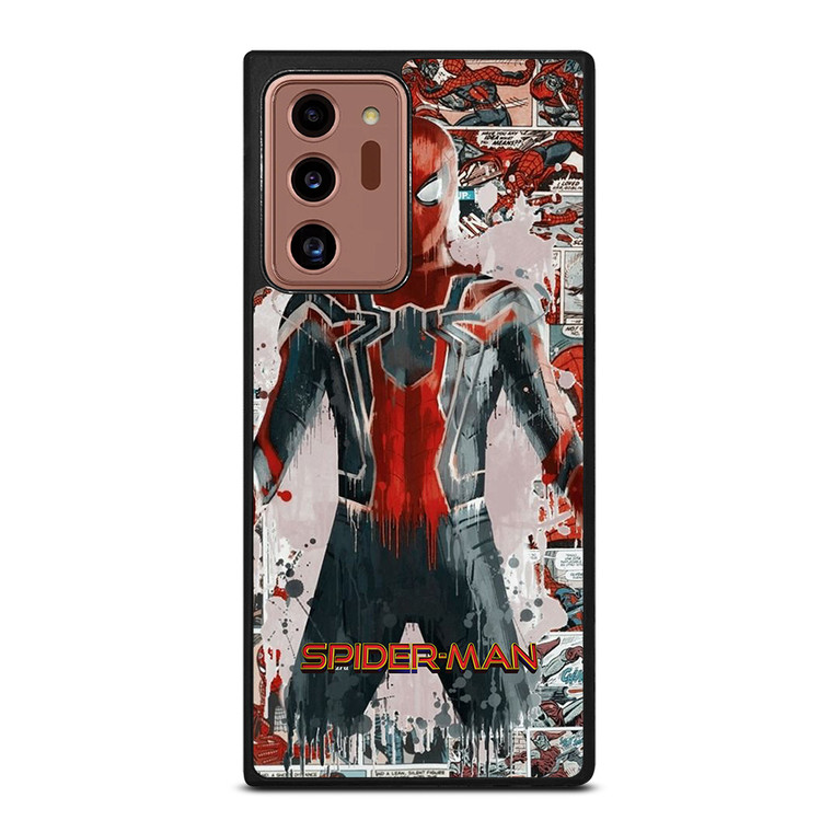 MARVEL SPIDERMAN COMIC MEALTY Samsung Galaxy Note 20 Ultra Case