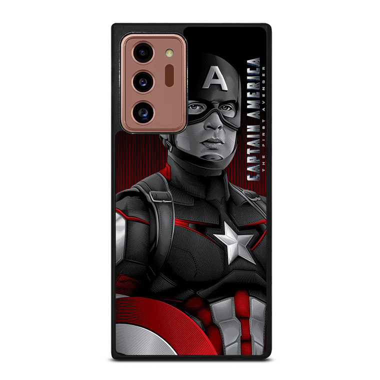 MARVEL STUDIOS CAPTAIN AMERIKA THE FIRST AVENGER LINE Samsung Galaxy Note 20 Ultra Case