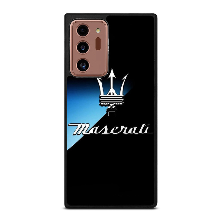 MASERATI DARK BLUE LOGO Samsung Galaxy Note 20 Ultra Case