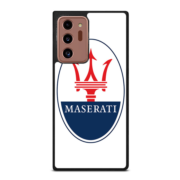 MASERATI EMBLEM 3 Samsung Galaxy Note 20 Ultra Case