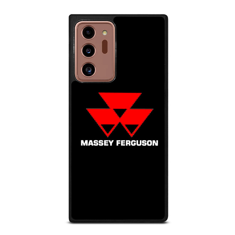 MASSEY FERGUSON TRACKTORS LOGO Samsung Galaxy Note 20 Ultra Case