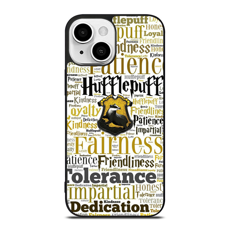 NEW HARRY POTTER HUFFLEPUFF iPhone 13 Mini Case