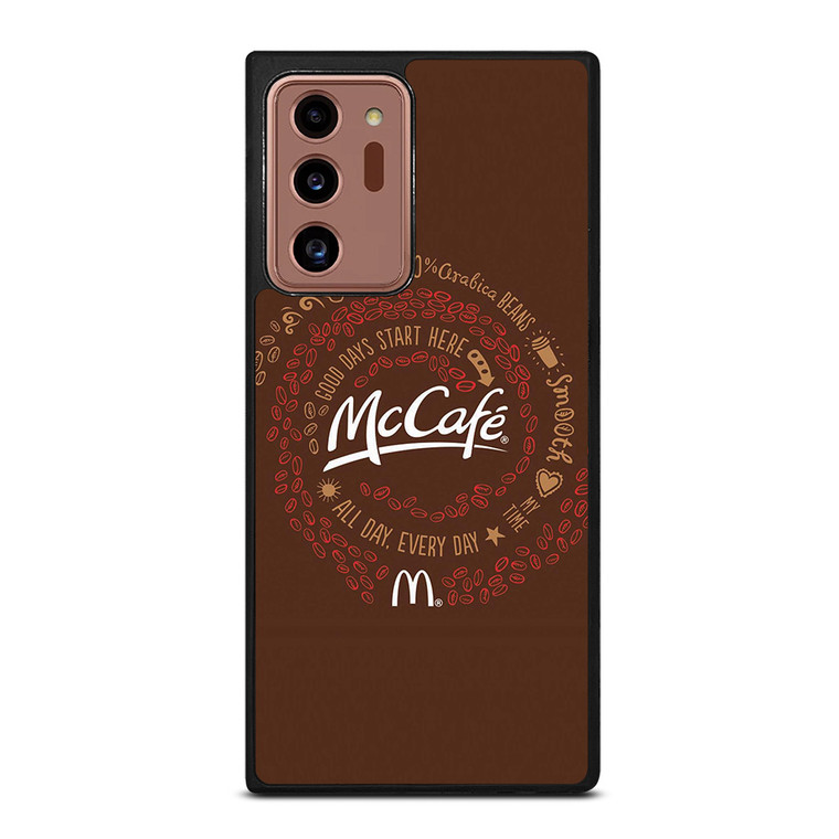 MCCAFE LOGO 2 Samsung Galaxy Note 20 Ultra Case