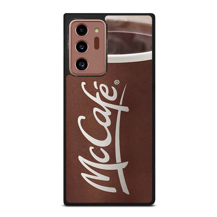 MCCAFE LOGO Samsung Galaxy Note 20 Ultra Case
