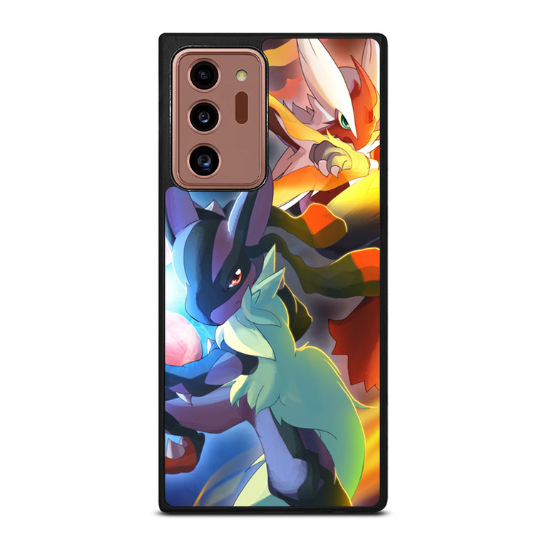 MEGA BLAZIKEN VS MEGA LUCARIO Samsung Galaxy Note 20 Ultra Case