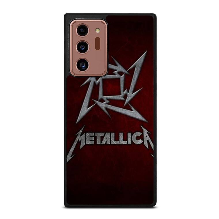 METALLICA HEAVY METAL ROCK Samsung Galaxy Note 20 Ultra Case