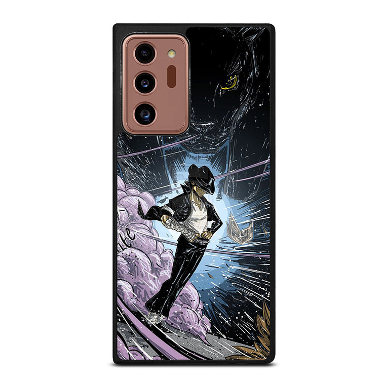 MICHAEL JACKSON CARTOON ART Samsung Galaxy Note 20 Ultra Case