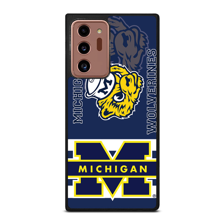 MICHIGAN WOLVERINES 6 Samsung Galaxy Note 20 Ultra Case